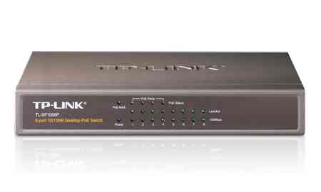 TP-LINK PoE SWITCH 8P 10